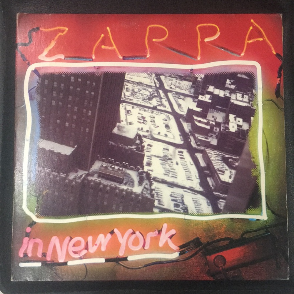 Frank Zappa “Zappa In New York”- 1st UK 2-LP vinyl set “RARE Original VINYL”